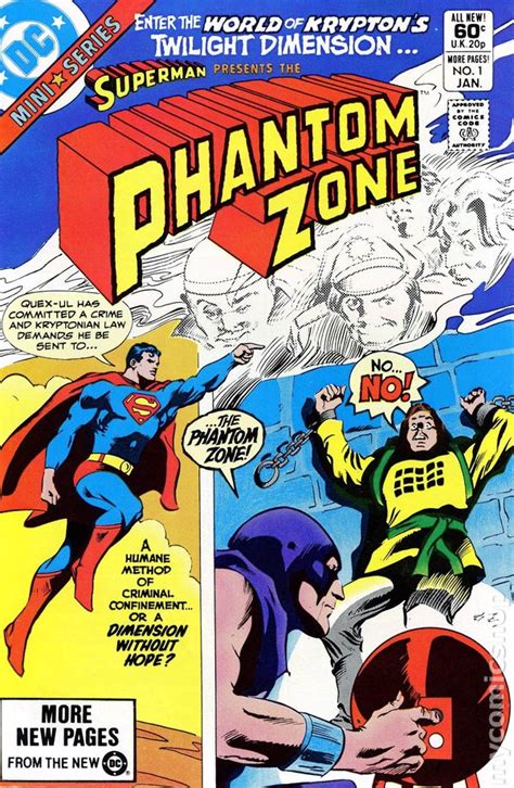 phantom zone  comic books