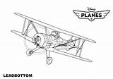 Planes Coloring Biplane Disney Pages Clipart Printable Webstockreview Cartoon Categories sketch template