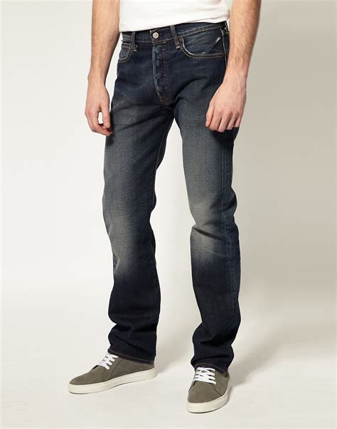 levis levis  straight jeans  asos