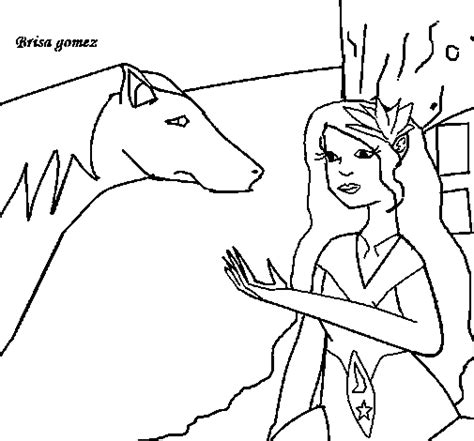 princess  horse coloring page coloringcrewcom