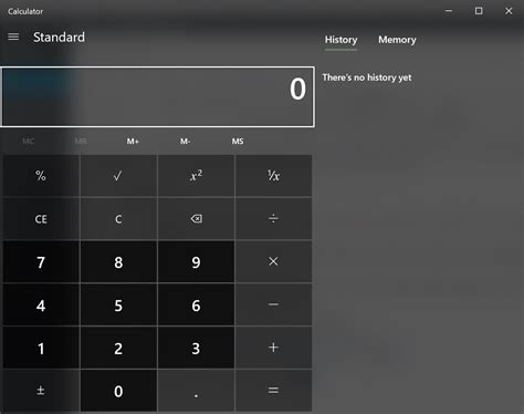 microsoft open source windows  calculator app