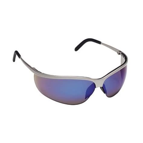 metaliks sport safety glasses with blue mirror lens ao safety glasses