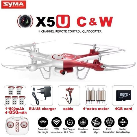 syma xuw xuc fpv rc drone  p wifi mp hd camera  ch axis quadcopter helicopter