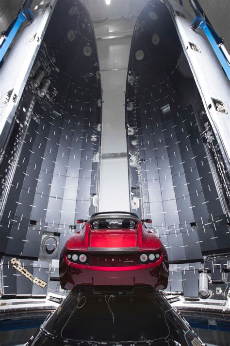 Spacex Launches Worlds Most Powerful Rocket Falcon Heavy And Tesla