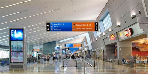 What Terminal Is United In Las Vegas Harry Reid Las Vegas Airport