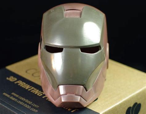colorfabb metallic filament    print awesome iron man helmet