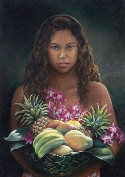basket of aloha kathy long hawaiian art artist