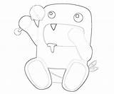 Domo Baby Putt Pro Coloring Pages sketch template