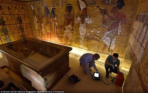 Khentiamentiu Experts Scan For Hidden Chambers In King