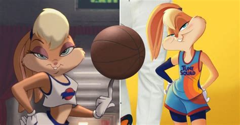 lola bunny desexualised for space jam 2 and people are annoyed