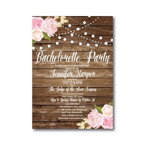 pin by fazina mohammed on camping rustic bridal shower invitations bridal shower rustic