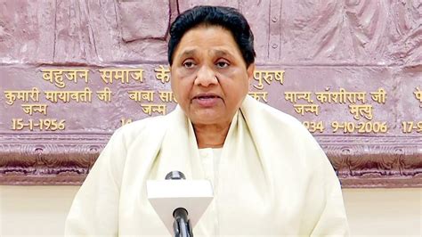will not accept any offer of president s post bsp chief mayawati