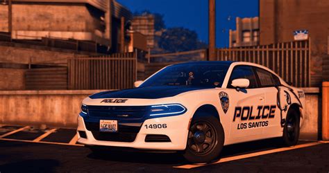 police vehicle pack