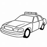 Police Car Clipart Coloring Pages Clip Patrol Kids Highway Drawing Station Cliparts Colouring Van Color Clipartix Kid Library Simple Getdrawings sketch template