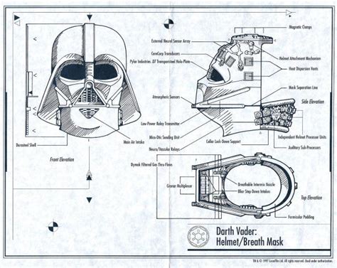 star wars ish thisisnixofficial blueprint heres  diagram