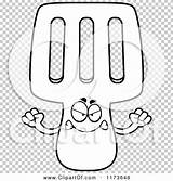 Spatula Outlined Thoman Cory sketch template