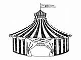 Circus Tent Sketch Drawing Coloring Clipartmag Pages Paintingvalley Sketches sketch template