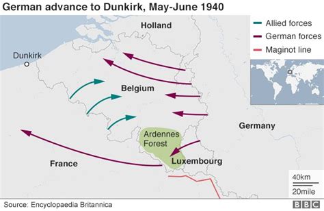 what actually happened at dunkirk bbc news