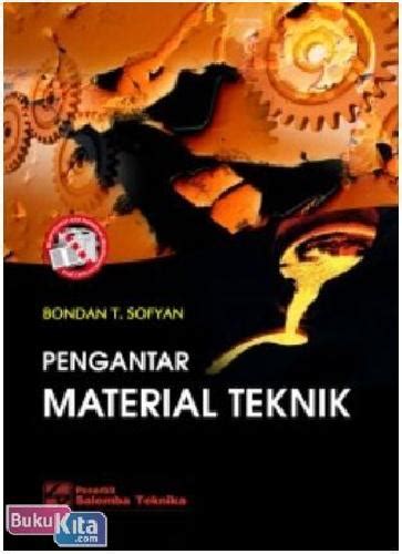 buku pengantar material teknik toko buku  bukukita