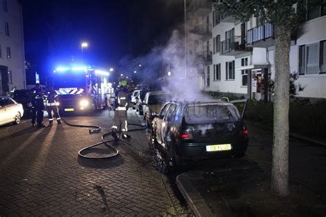 auto  brand gestoken van noortwijckstraat rotterdam flashphoto nl