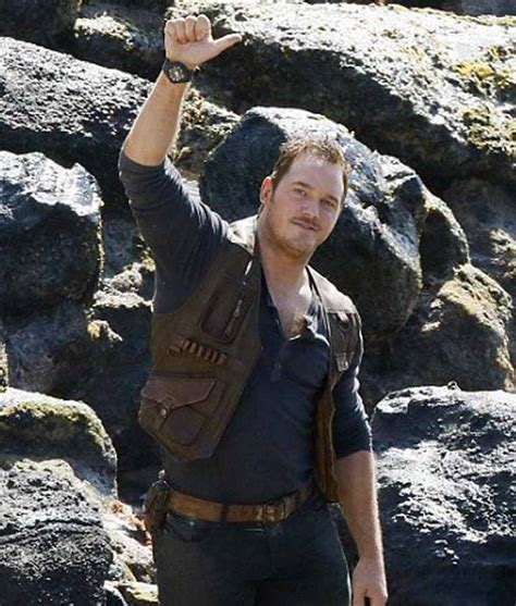 Jurassic World Fallen Kingdom Chris Pratt Vest Jacket For