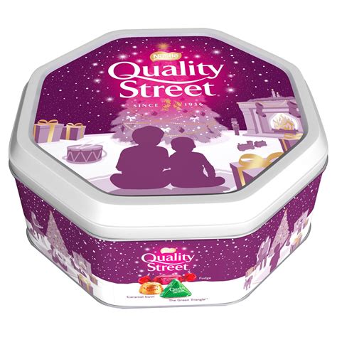 quality street individually wrapped sweets kg christmas tin sharing bags tubs iceland foods