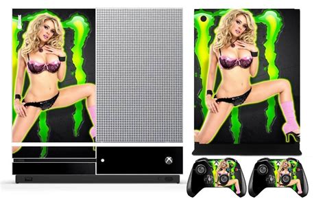 Sexy Women 234 Vinyl Skin Sticker Protector For Microsoft Xbox One S