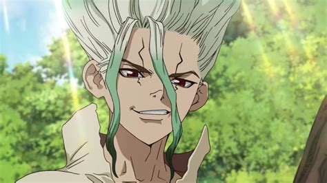 Dr Stone Official Anime Trailer English Subtitles Ign