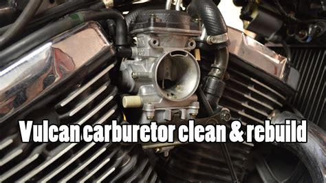 kawasaki vulcan vn carburetor clean rebuild doovi