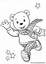 Rupert Bear Coloring Pages Beer Coloriage sketch template