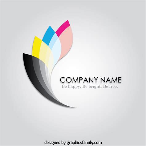 creative logo template graphicsfamily