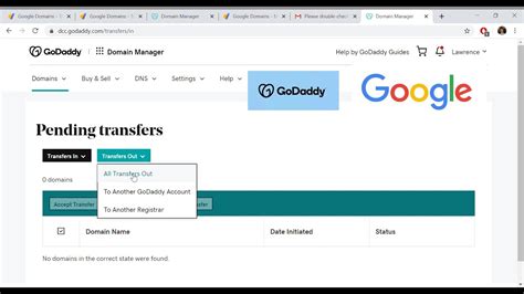 godaddy secret reveal super fast domain transfer godaddy  google