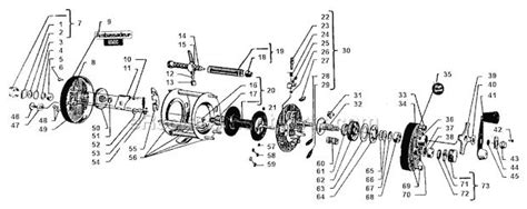 abu garcia  parts list  diagram    ereplacementpartscom