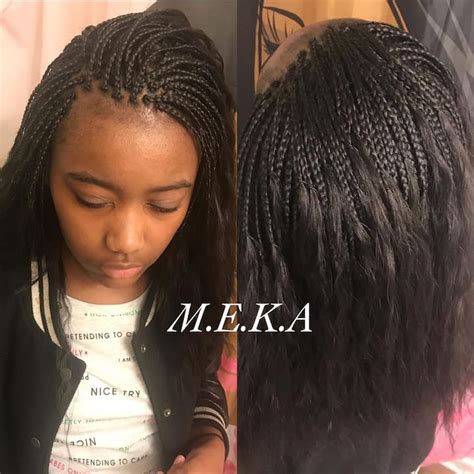 20 Sexy Micro Braids Hairstyles Pictures Ke