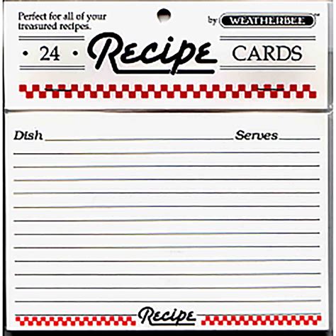 recipe cards books boxes  holders country kitchen sweetart