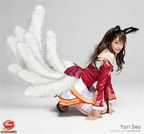 yuri seo s janna and ahri cosplay league of legends fansite community