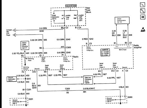 cadillac cts stereo wiring diagram  faceitsaloncom