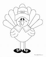 Coloring Turkey Pages Thanksgiving Color Print Printing Help sketch template