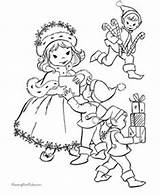 Christmas Coloring Pages Printable Stencil Holiday Resources Books sketch template