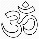 Om Hinduism Drawing Mantra Buddhism Religion Icon Line Clipartmag sketch template