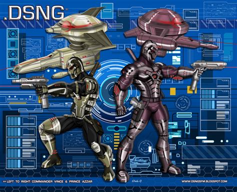 dsng s sci fi megaverse explore dsng [cast pics]