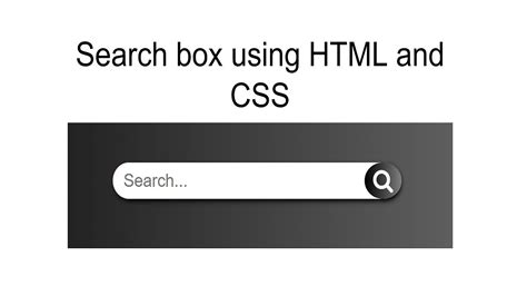 search icon button  search input box youtube
