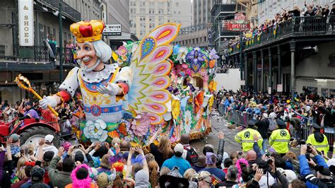 Navigating Mardi Gras In New Orleans The New York Times