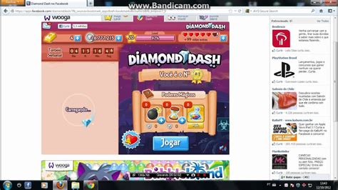 diamond dash hack leethax  facebook youtube