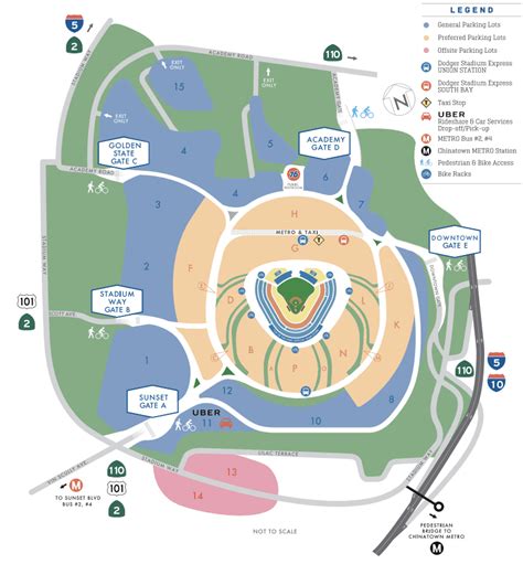 dodger stadium parking tips maps deals spg