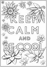 Coloring Pages Calm Cool Keep Colouring Adults Calming Kids Flowers Adult Color Print Just Justcolor Lotus Background Prints September Most sketch template