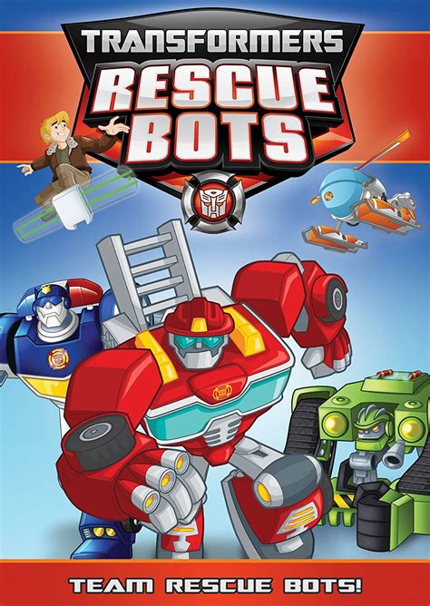 Transformers Team Rescue Bots Amazon Fr Levar Burton Lacey Chabert