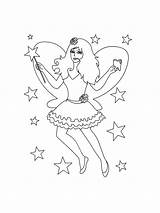 Tooth Fairy Pages Coloring Printable sketch template