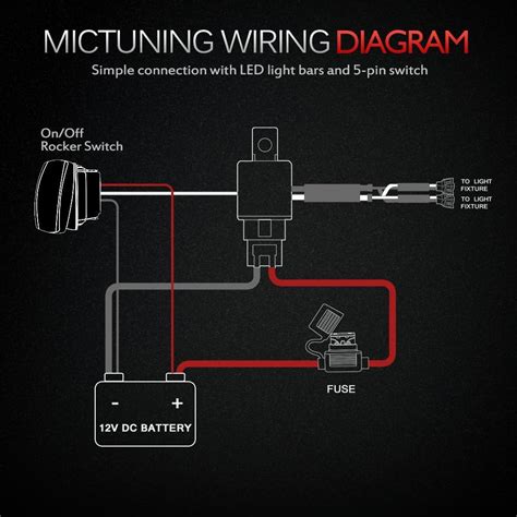 pin rocker switch wiring diagram   hook   led lit rocker switch   ac power