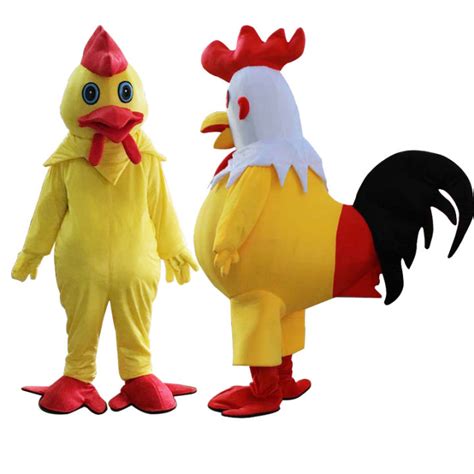cute chicken big cock cartoon doll clothes walking cos props headgear